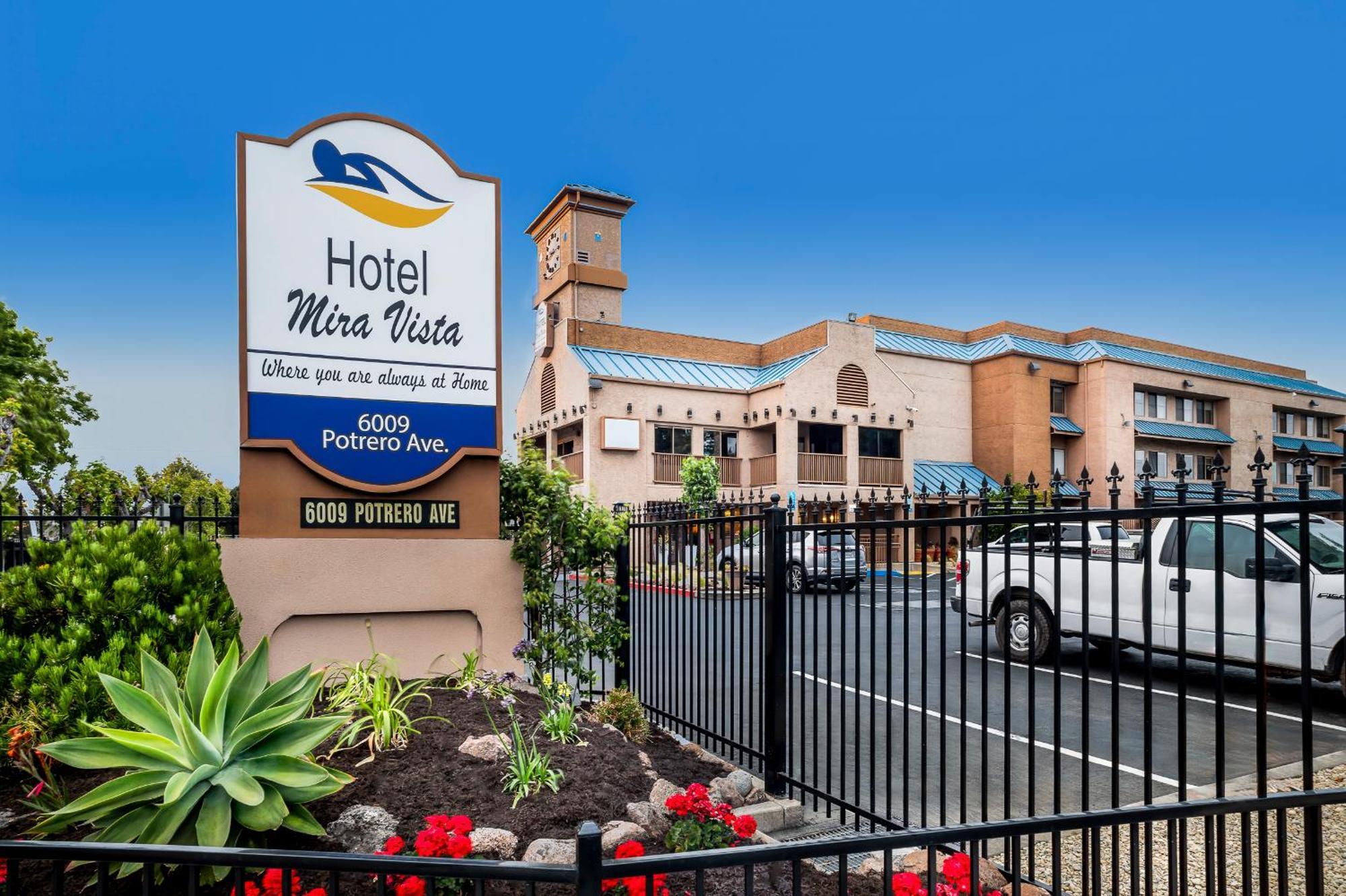 Hotel Mira Vista El Cerrito Exteriör bild