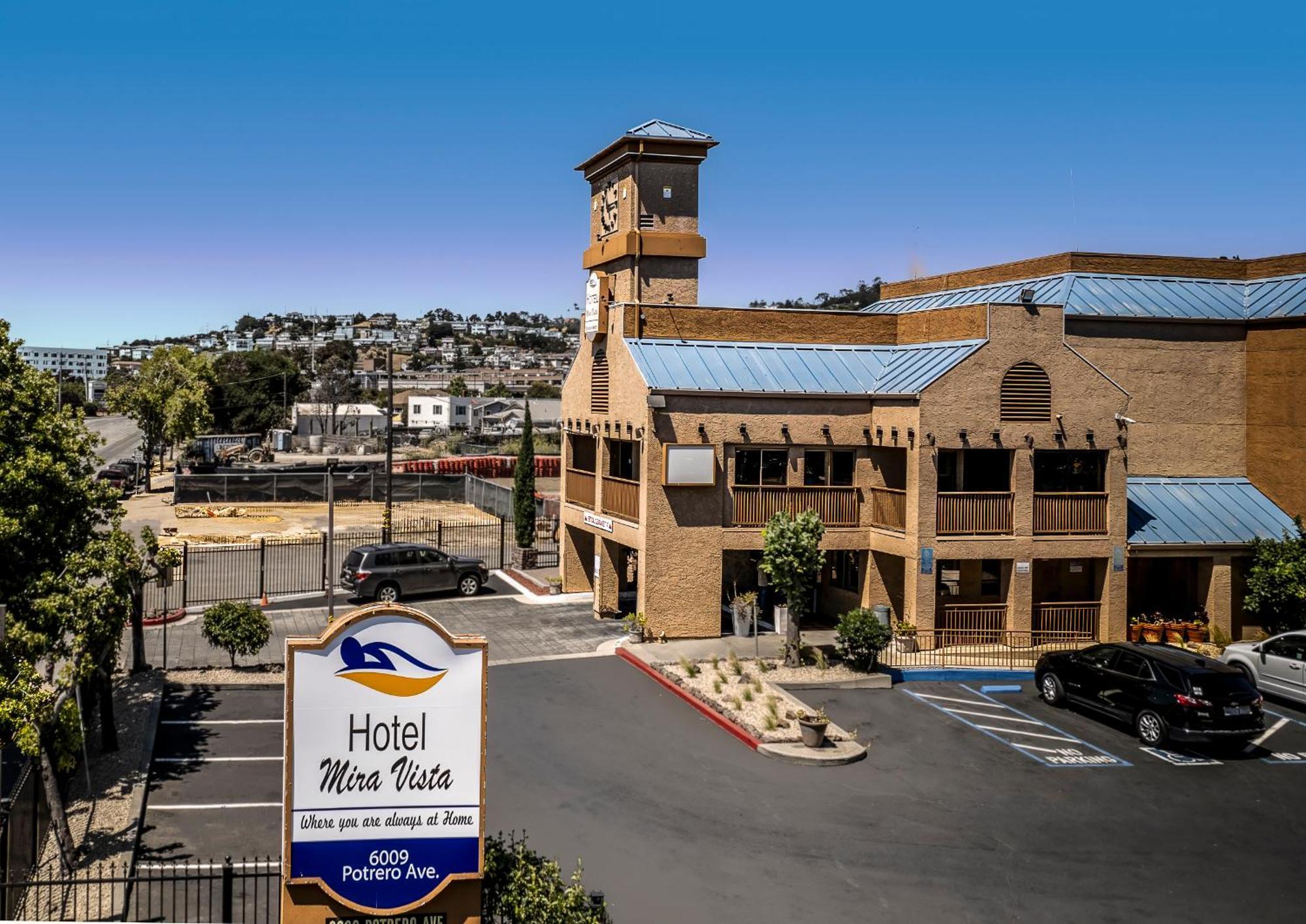 Hotel Mira Vista El Cerrito Exteriör bild